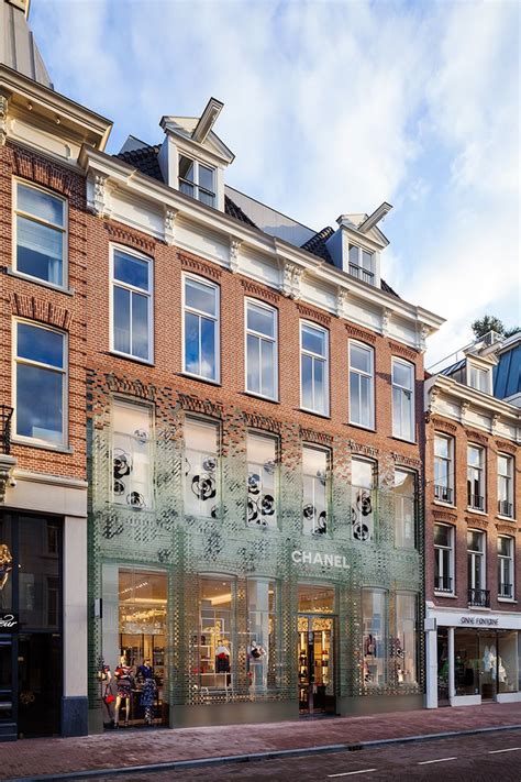 glass brick wall chanel|mvrdv chanel.